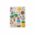 Summer Beach Kite Sun Sailboat Boat Seagull Anchor Ship Wheel Silicone Mold
