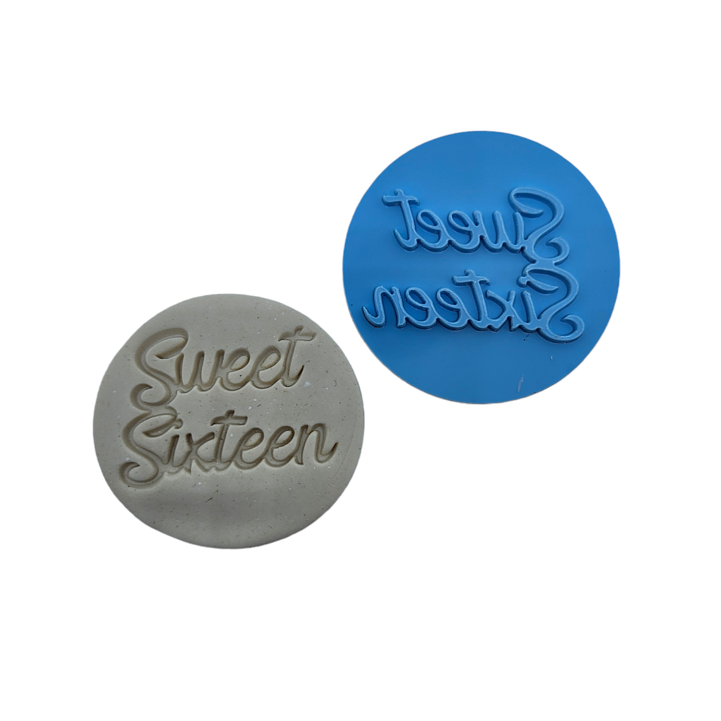 Sweet Sixteen - Embosser Stamp