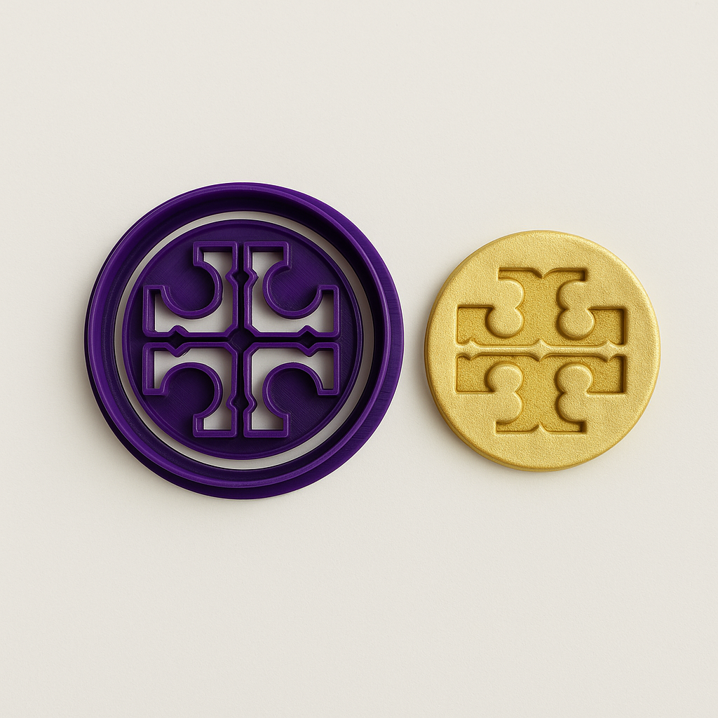 TB - Cookie Cutter Stamp 2-Pc. Set