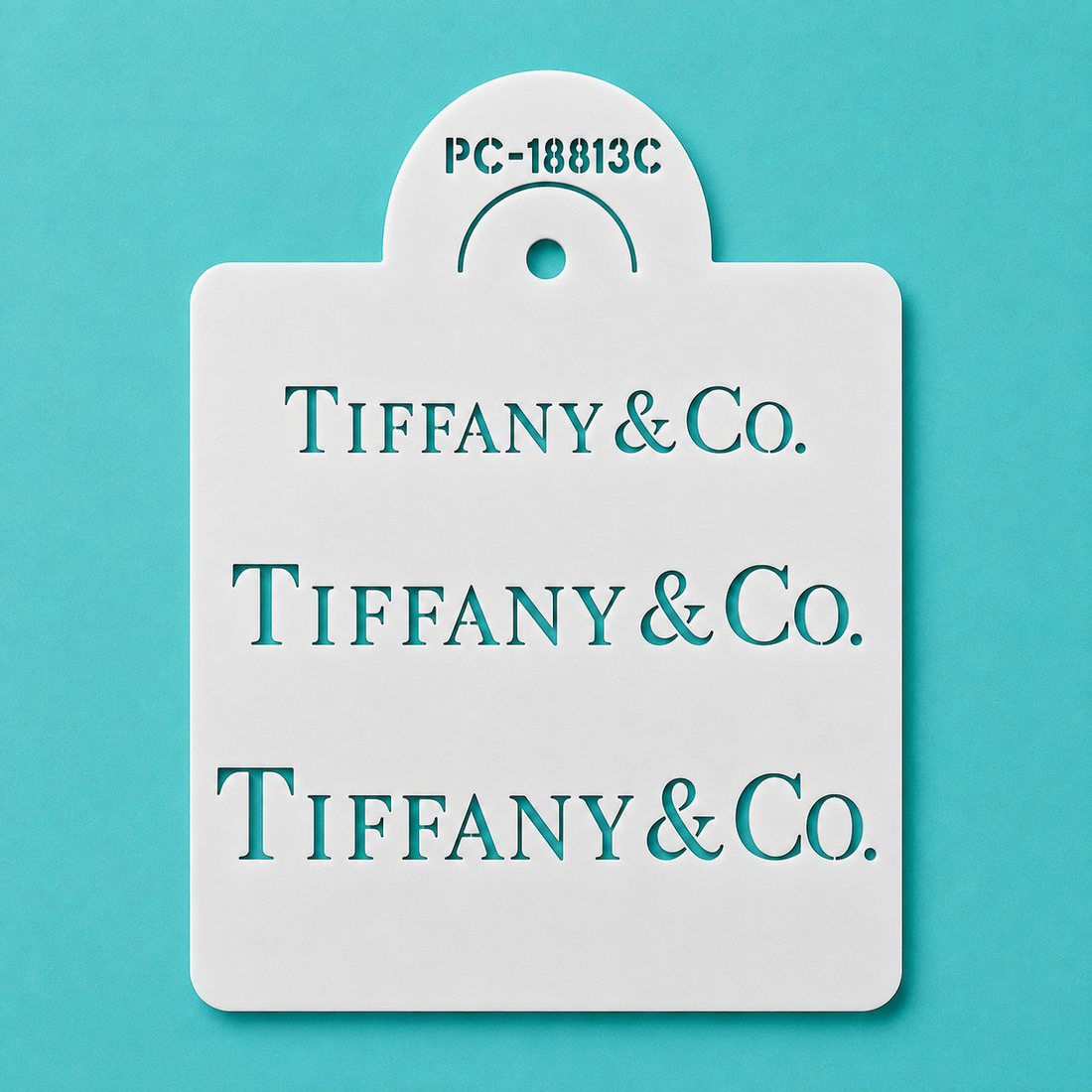T &amp; Co - Stencil
