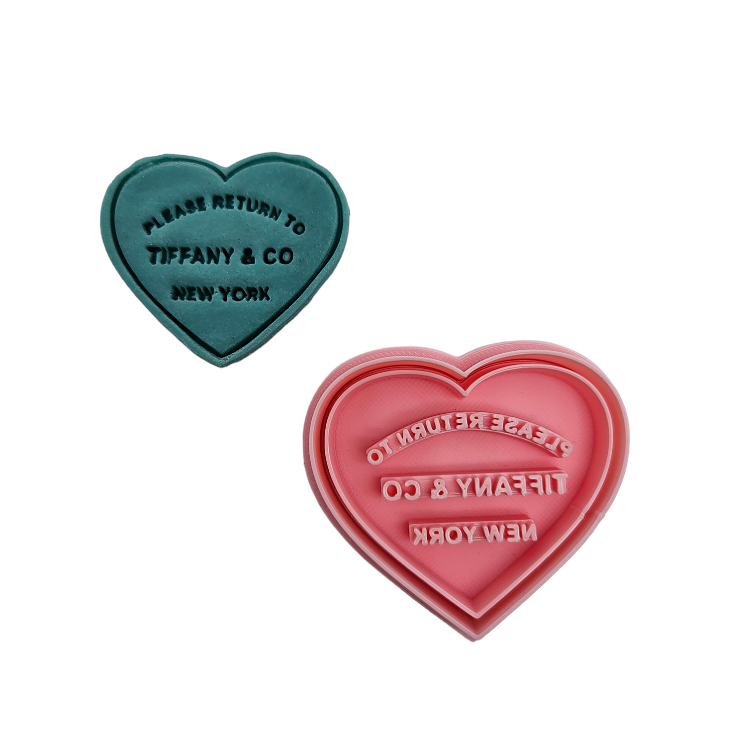 T &amp; Co Heart Cookie Cutter 