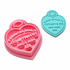 T & Co Heart Pendant - Cookie Cutter Stamp 1-Pc.