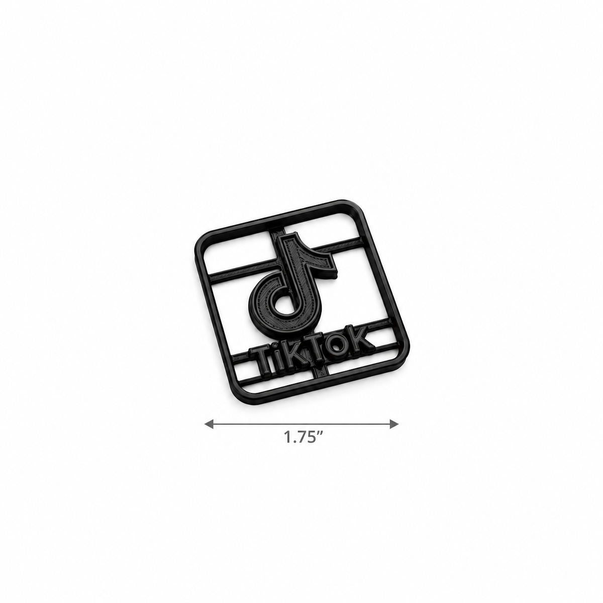 Tik Tok Cookie Cutter