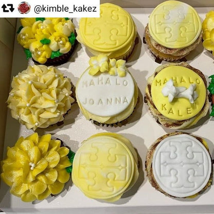Tory Burch Cupcakes