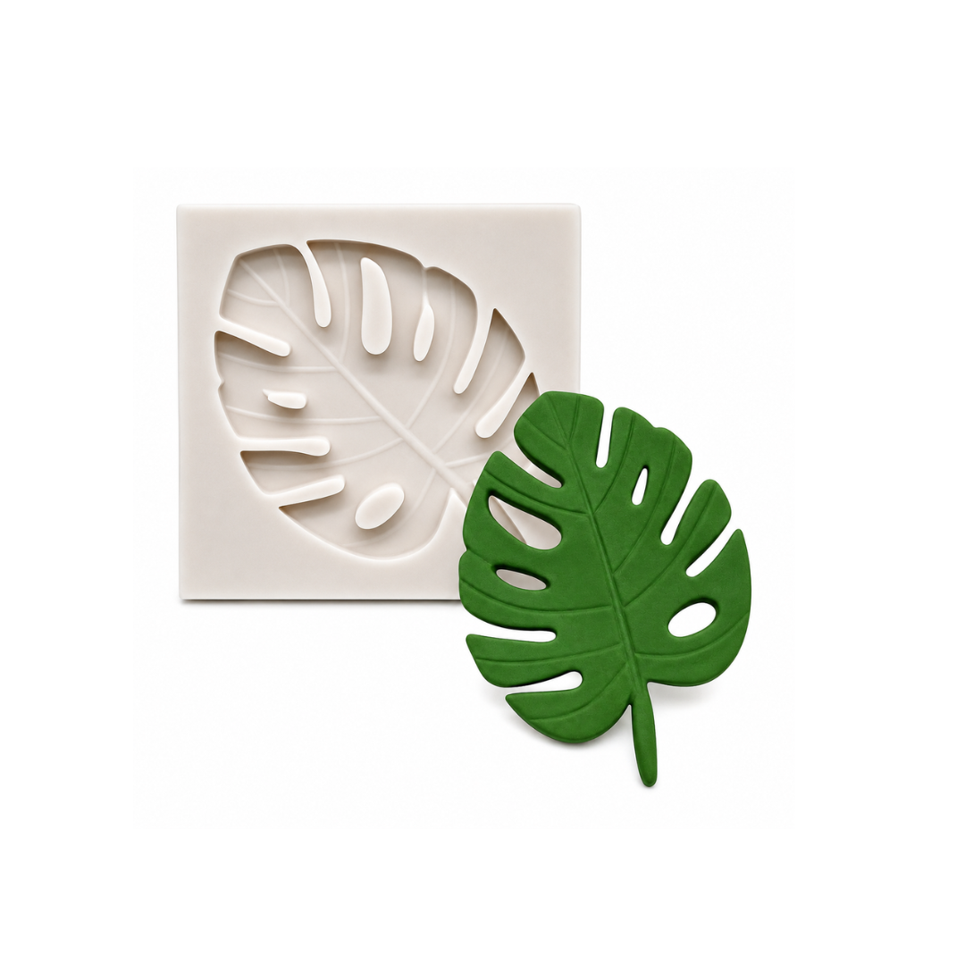 Tropical Monstera Leaf Silicone Mold