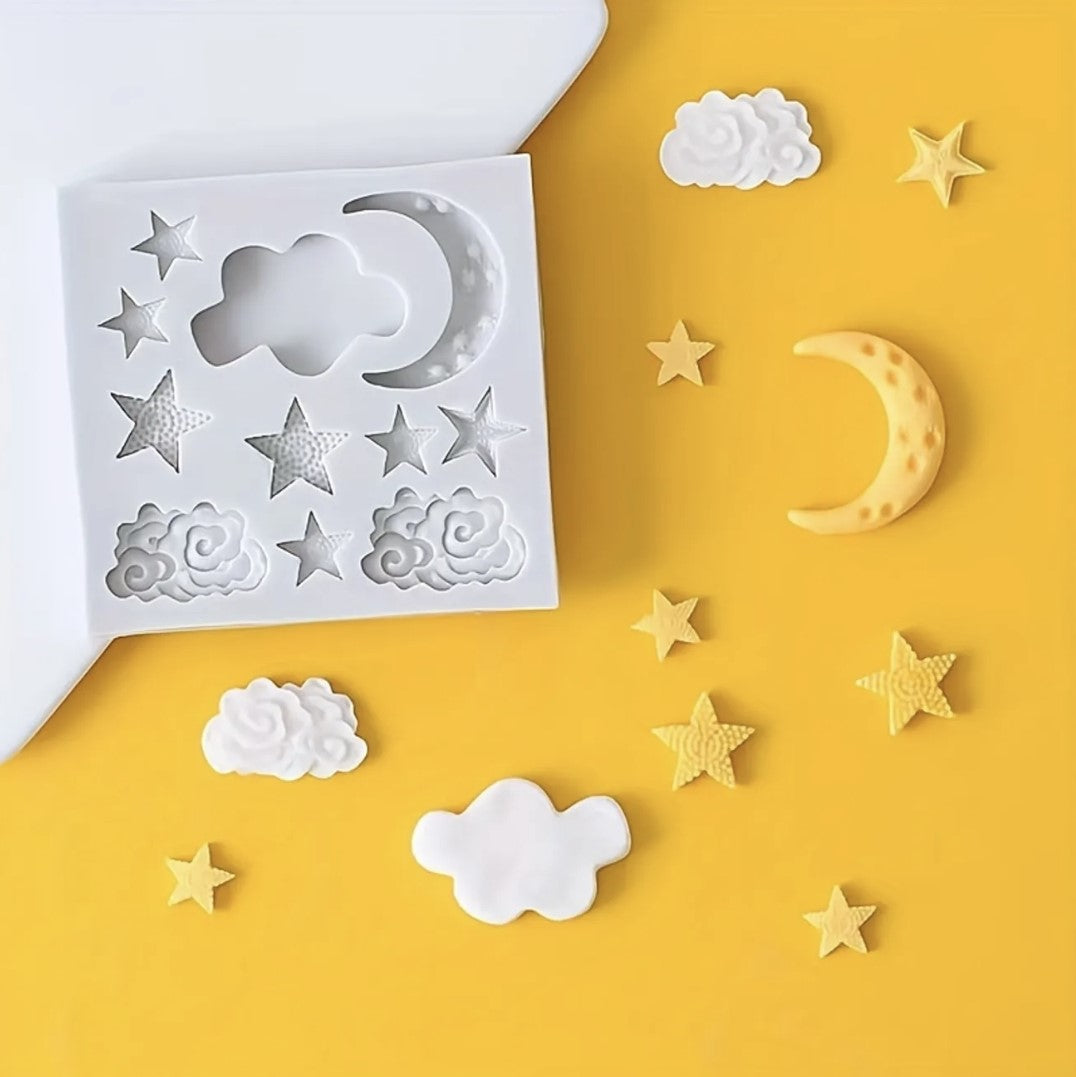 Twinkle Little Star - Silicone Mold