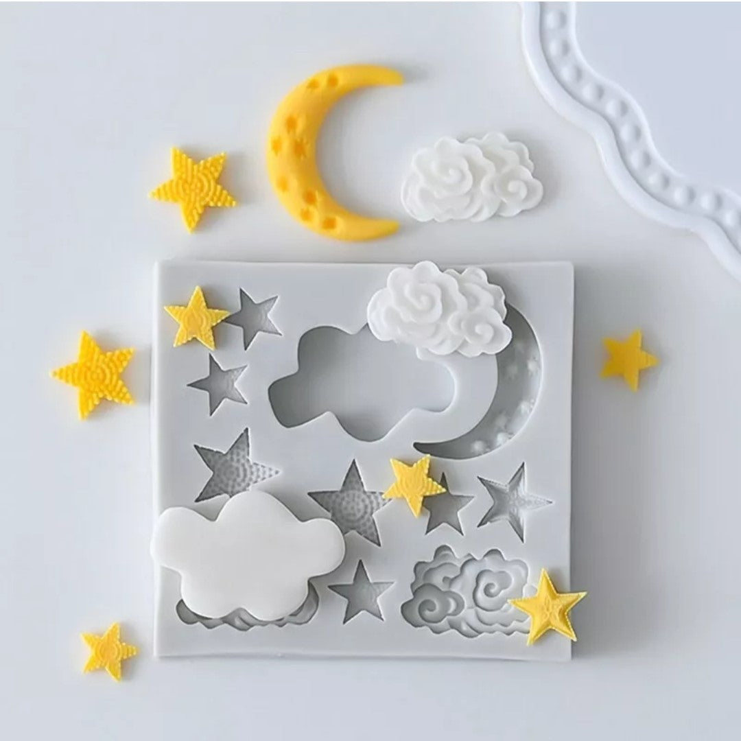 Twinkle Little Star - Silicone Mold