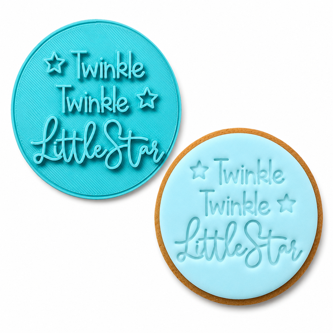 Twinkle Twinkle Little Star - Fondant Embosser 