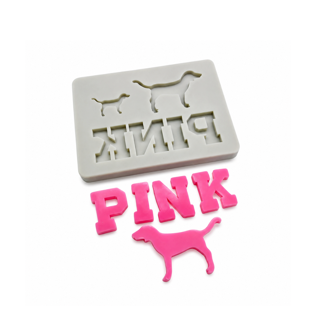 VS Pink Dog - Silicone Mold