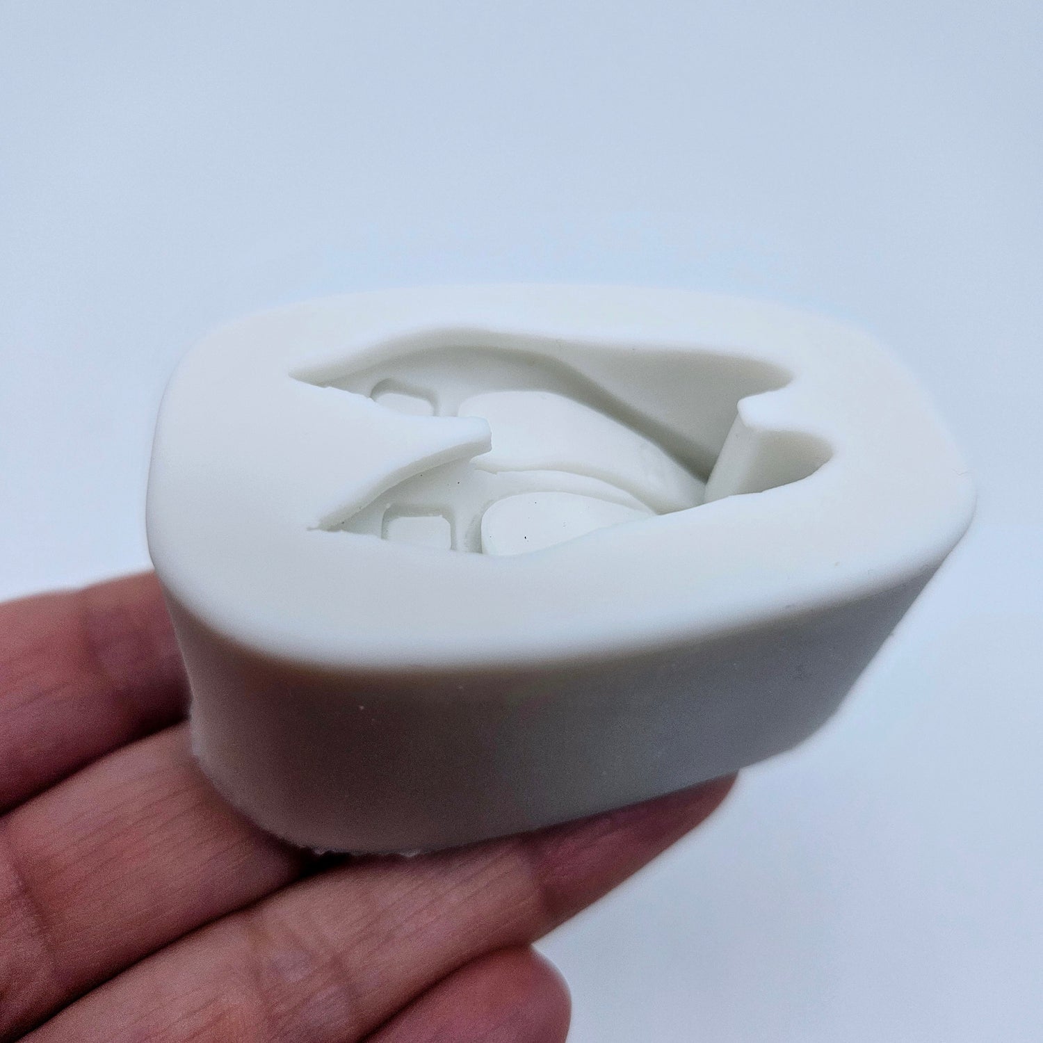 V Pointed Toe Pump Shoes - Silicone Mold
