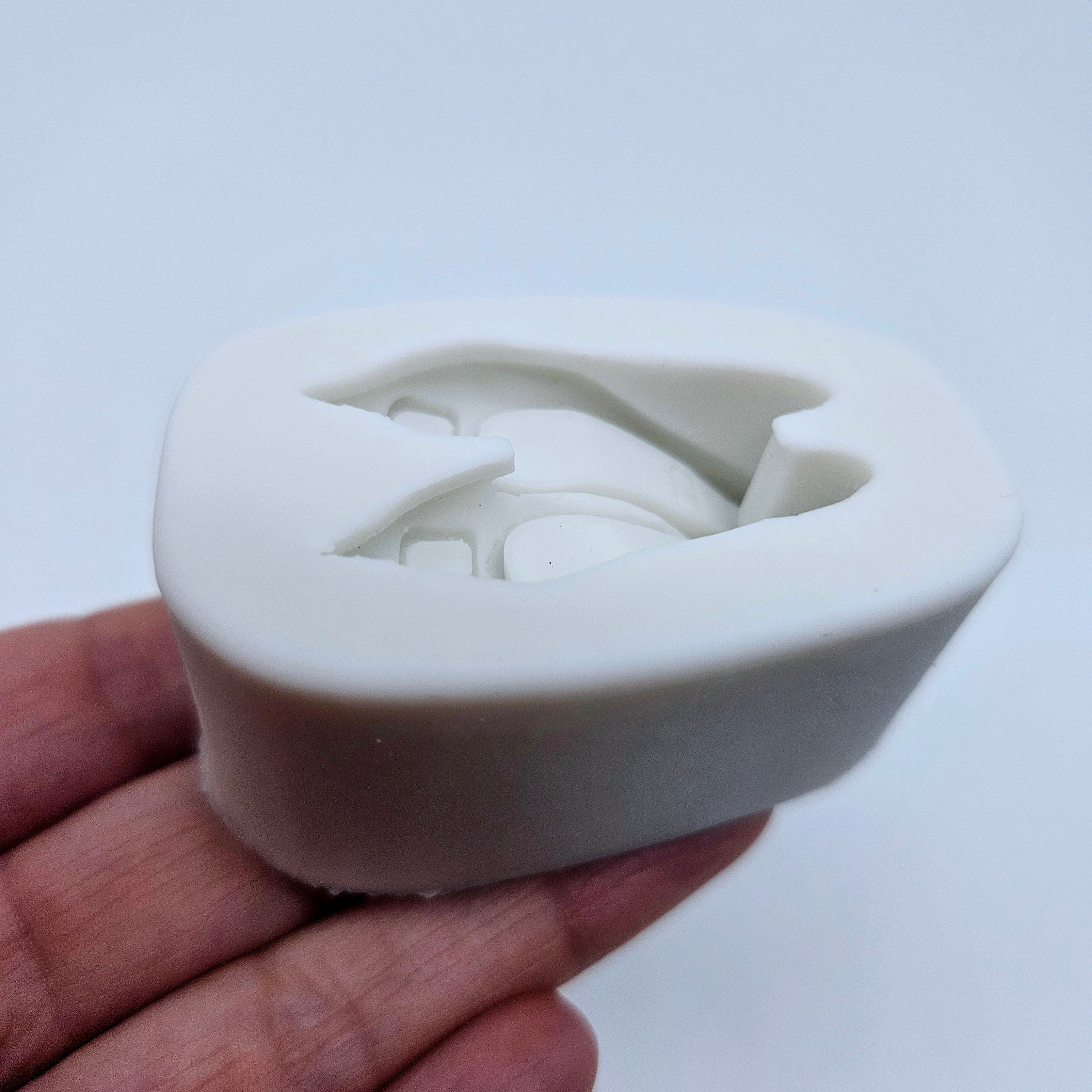 V Pointed Toe Pump Shoes - Silicone Mold