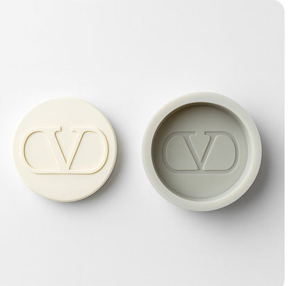 Valentino Round Medal - Silicone Mold