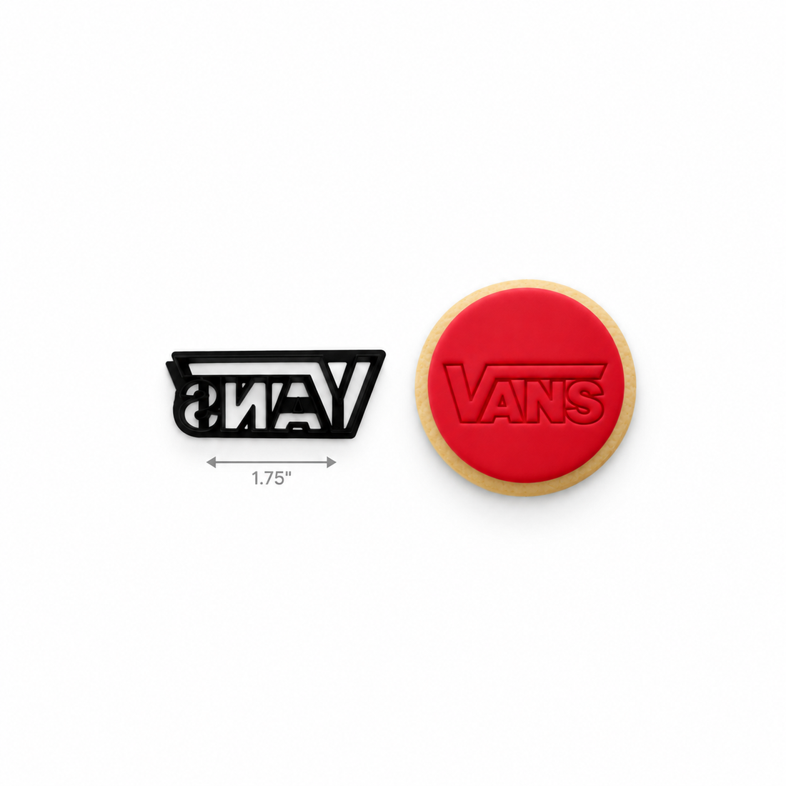 Vans Cookie Cutter