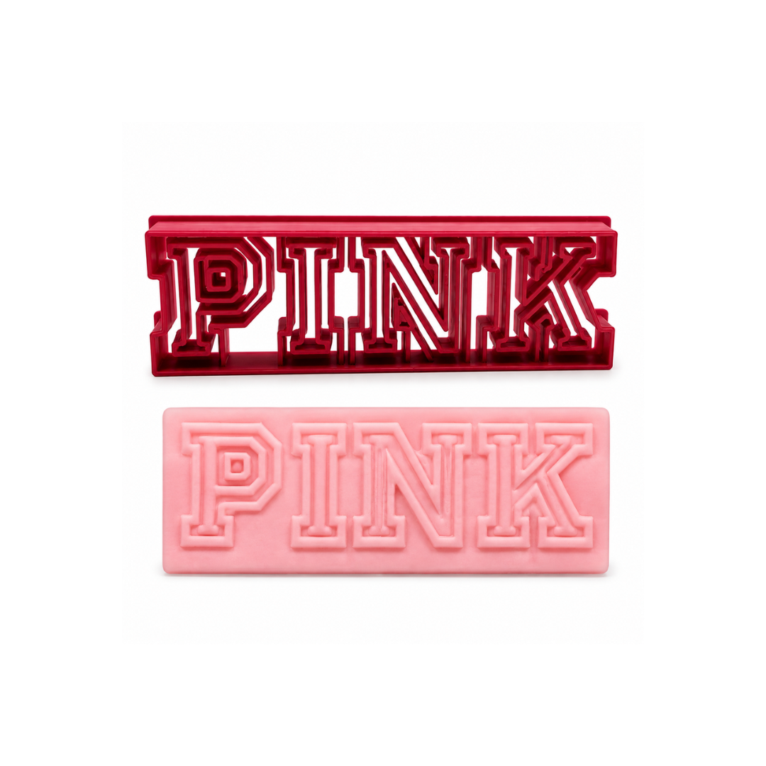VS Pink - Large Cookie Cutter