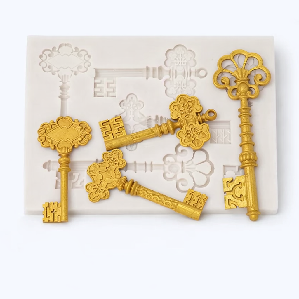 Vintage Skeleton Keys - Silicone Mold