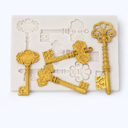 Vintage Skeleton Keys - Silicone Mold