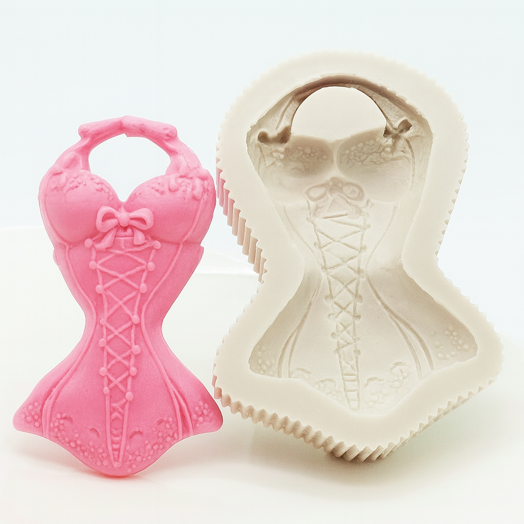 Vintage Corset - Silicone Mold
