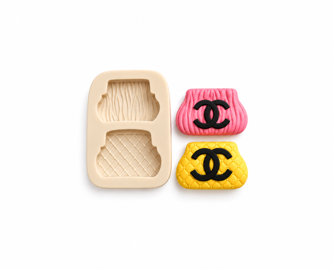 Vintage Quilted Purses – Silicone Mold