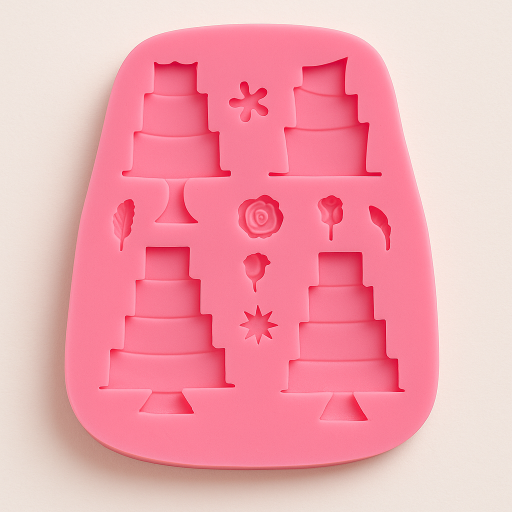 Wedding Cakes - Silicone Mold