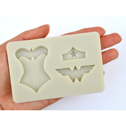 Wonder Woman - Silicone Mold