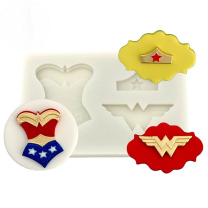 Wonder Woman - Silicone Mold