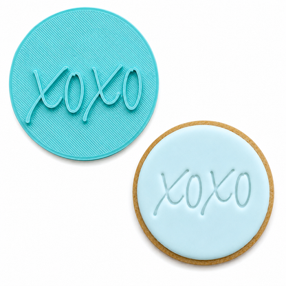 XOXO - Fondant Embosser 