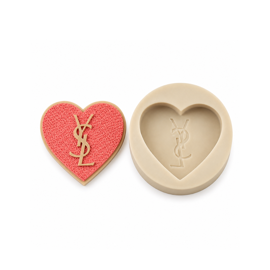 Yves Heart – Silicone Mold