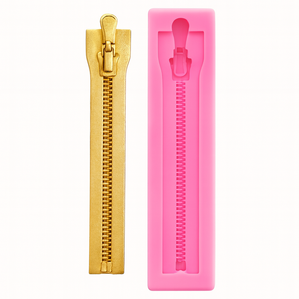 Zipper - Silicone Mold