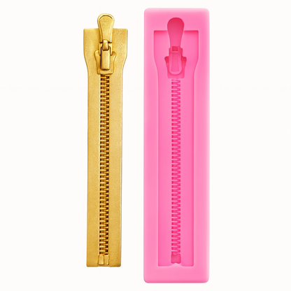 Zipper - Silicone Mold