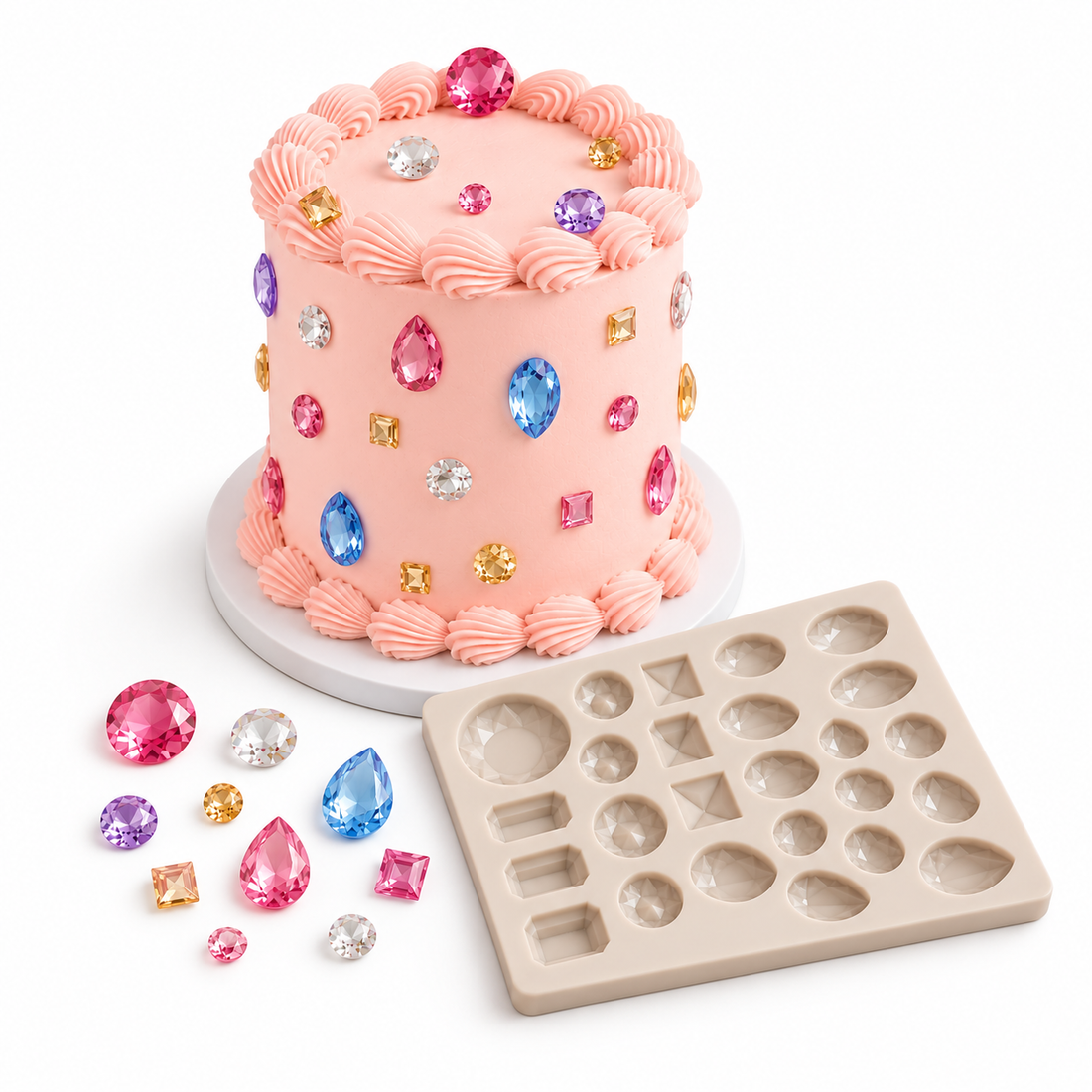 bedazzled-gem-cake-silicone-mold