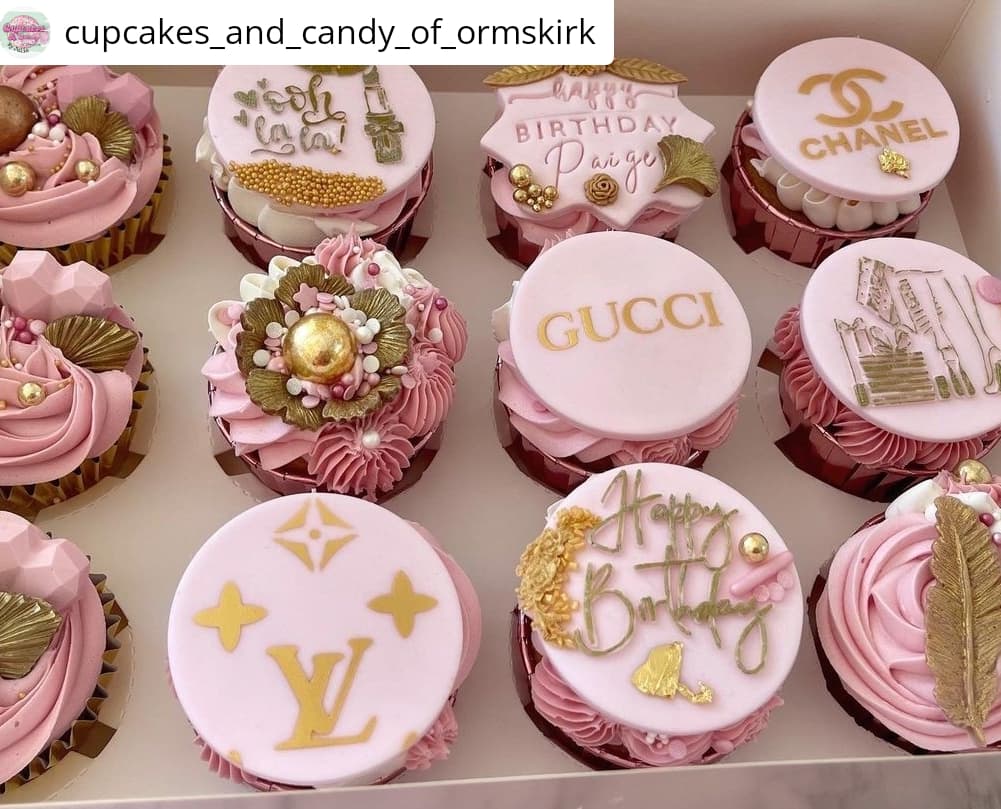 Best Louis Vuitton Designer Cake/cookie/cupcake Stencil for sale