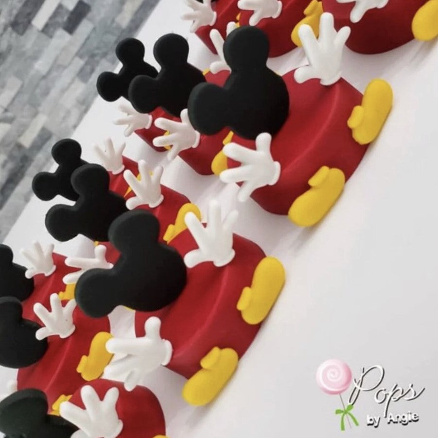 Mickey mouse outlet cake mold