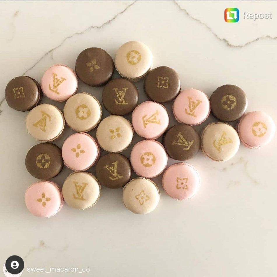 Fashion Stencil Macaron