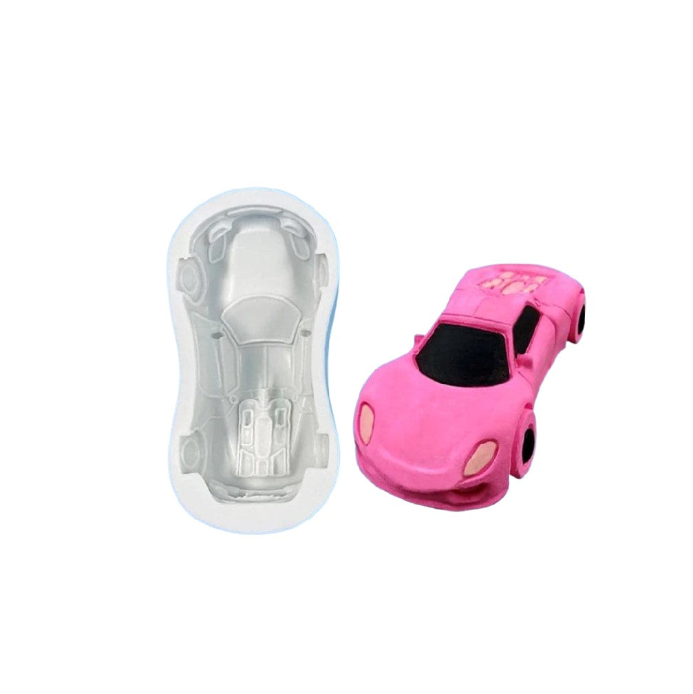 3D Sport Car - Silicone Mold