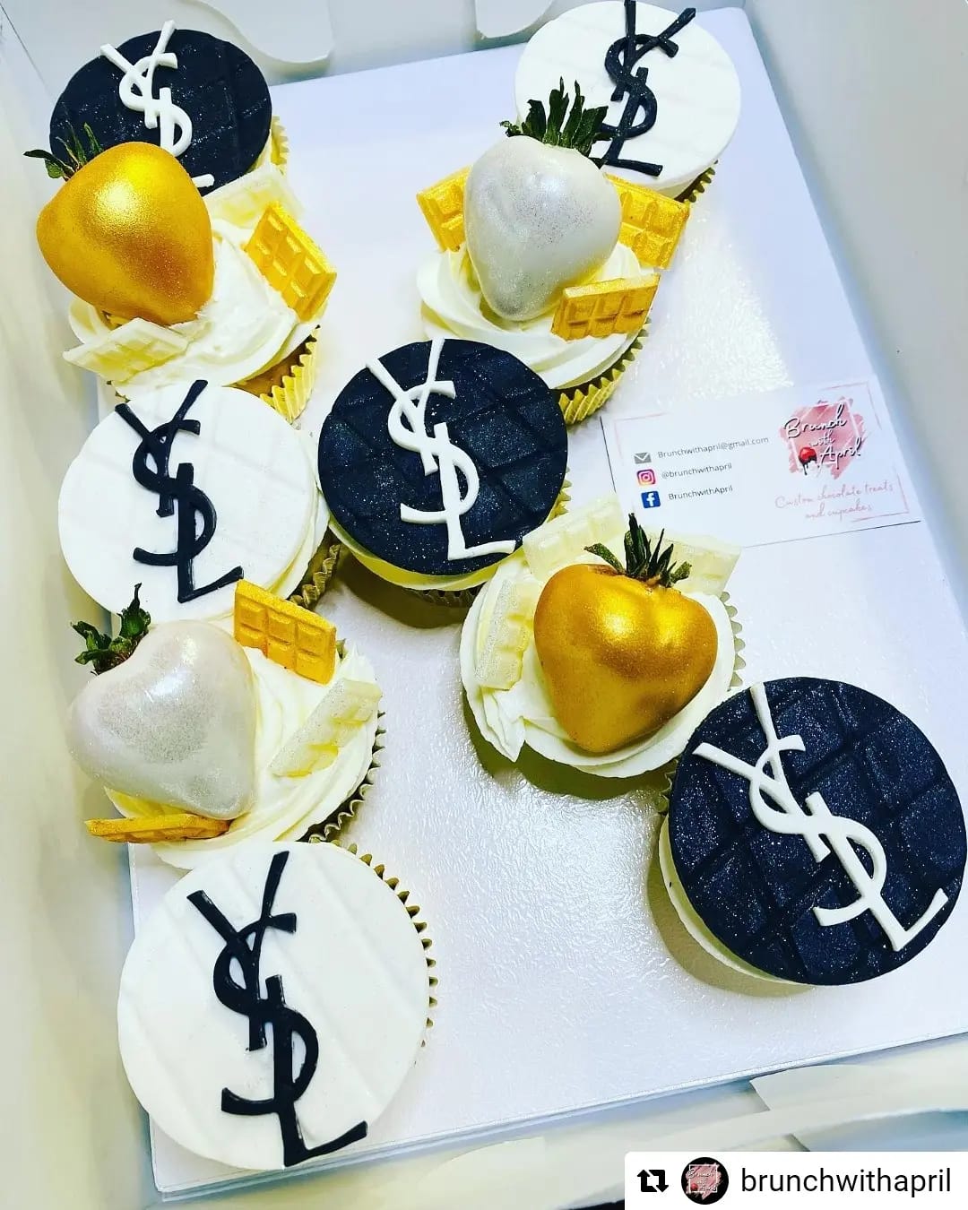 YSL Cupcakes