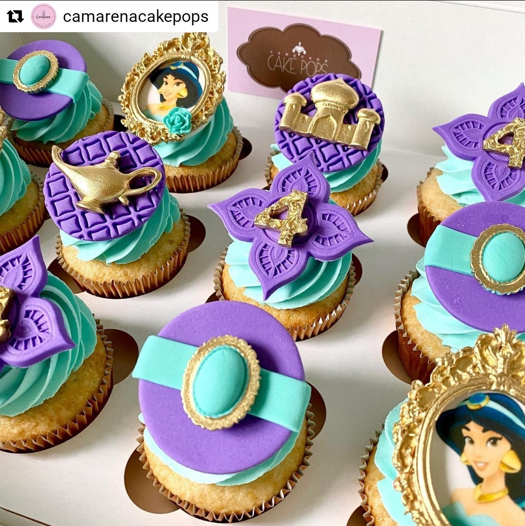 Emsan Griss Cake Mold Set — Aladdin