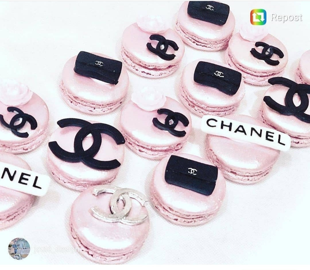 Ice Cube Trays Molds YSL Chanel Logo Spheres