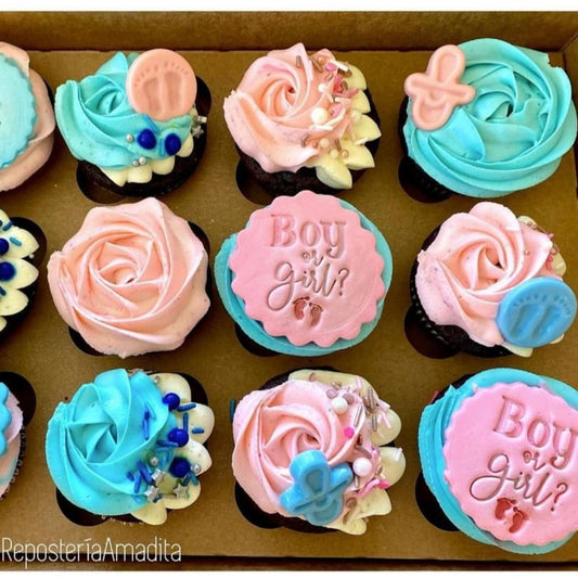 Boy or Girl Cupcakes