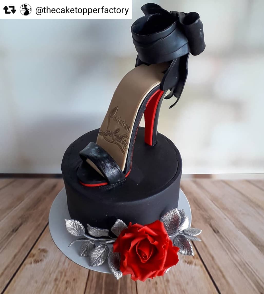 Louboutin Shoe Cake