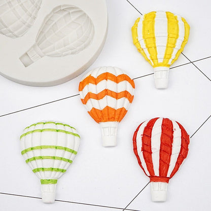 Air Balloon Silicone Mold