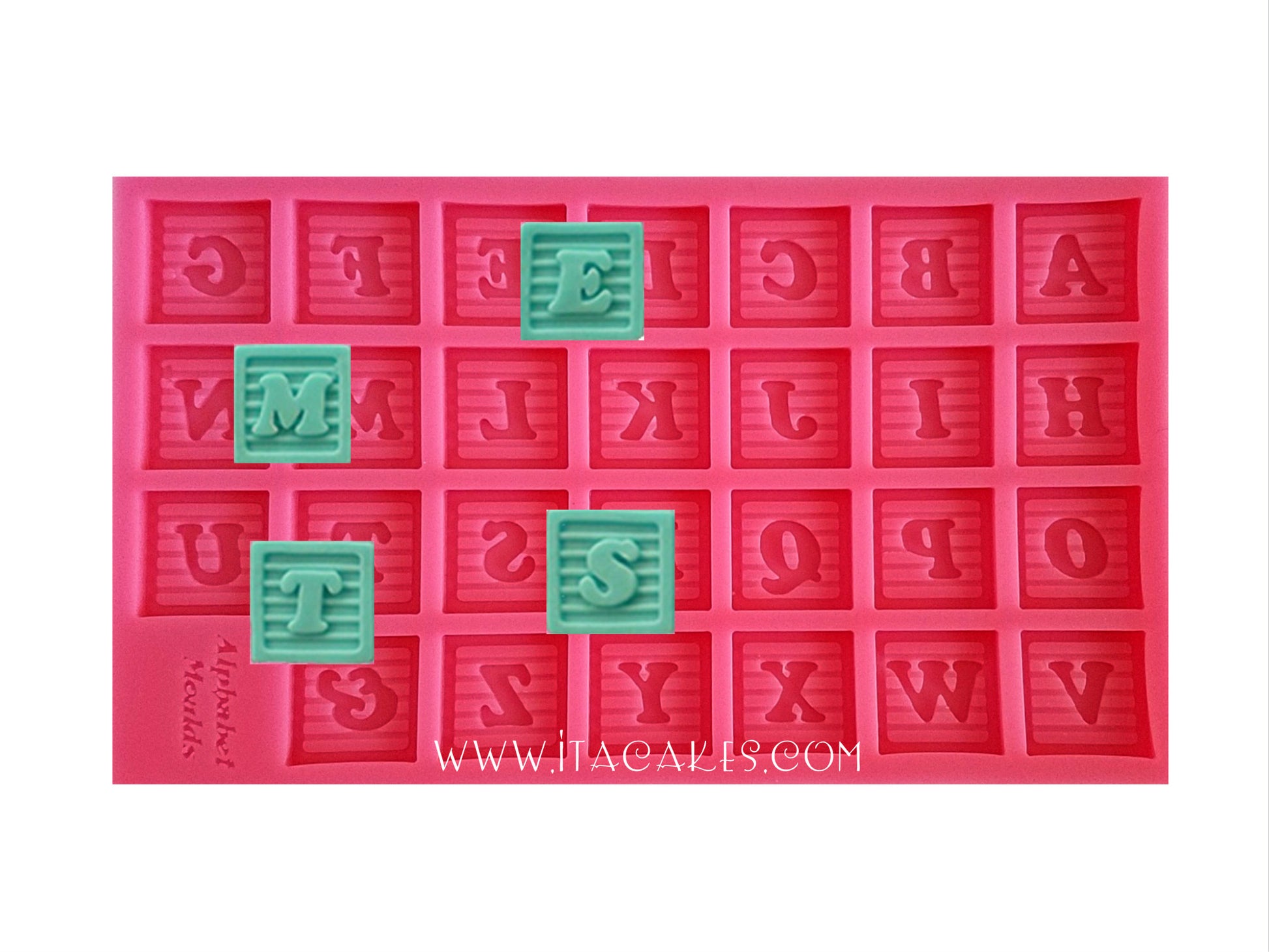 Alphabet Silicone Mold at Rs 300/piece, Bhandup West