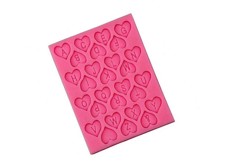 Alphabet And Numbers Silicone Molds – itacakes.com
