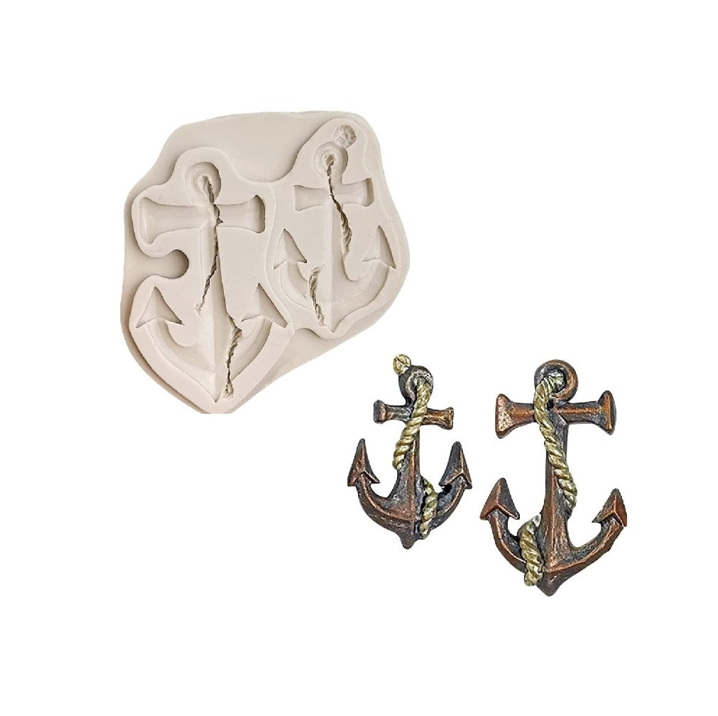 Anchors - Silicone Mold