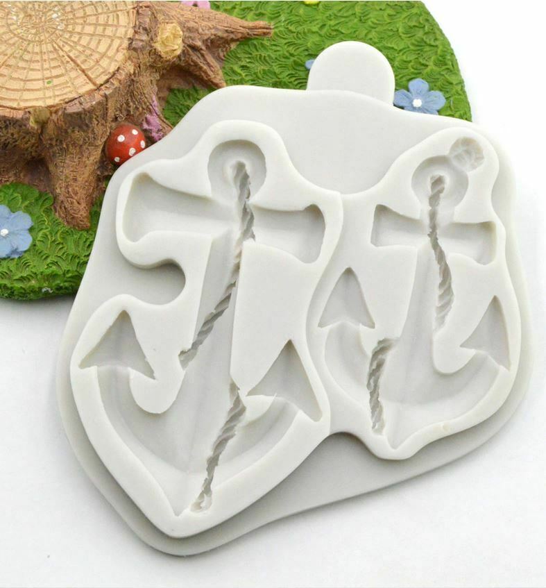 Anchor - Silicone Mold