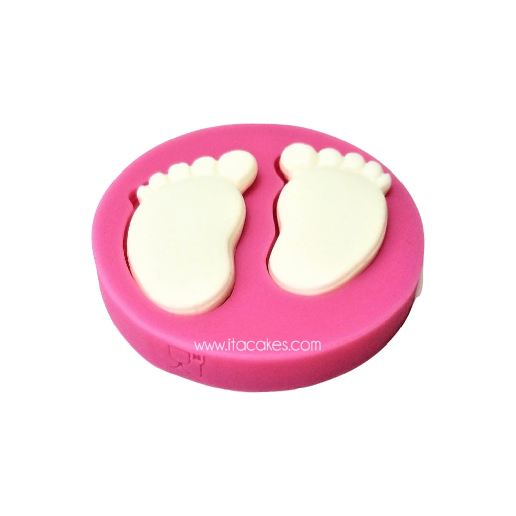 Baby Feet Silicone Mold (1)