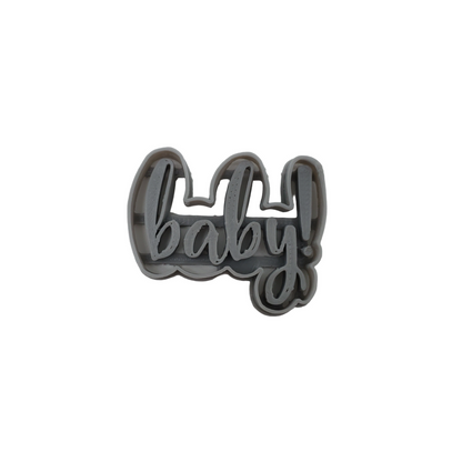 Baby Mini Cookie Cutter