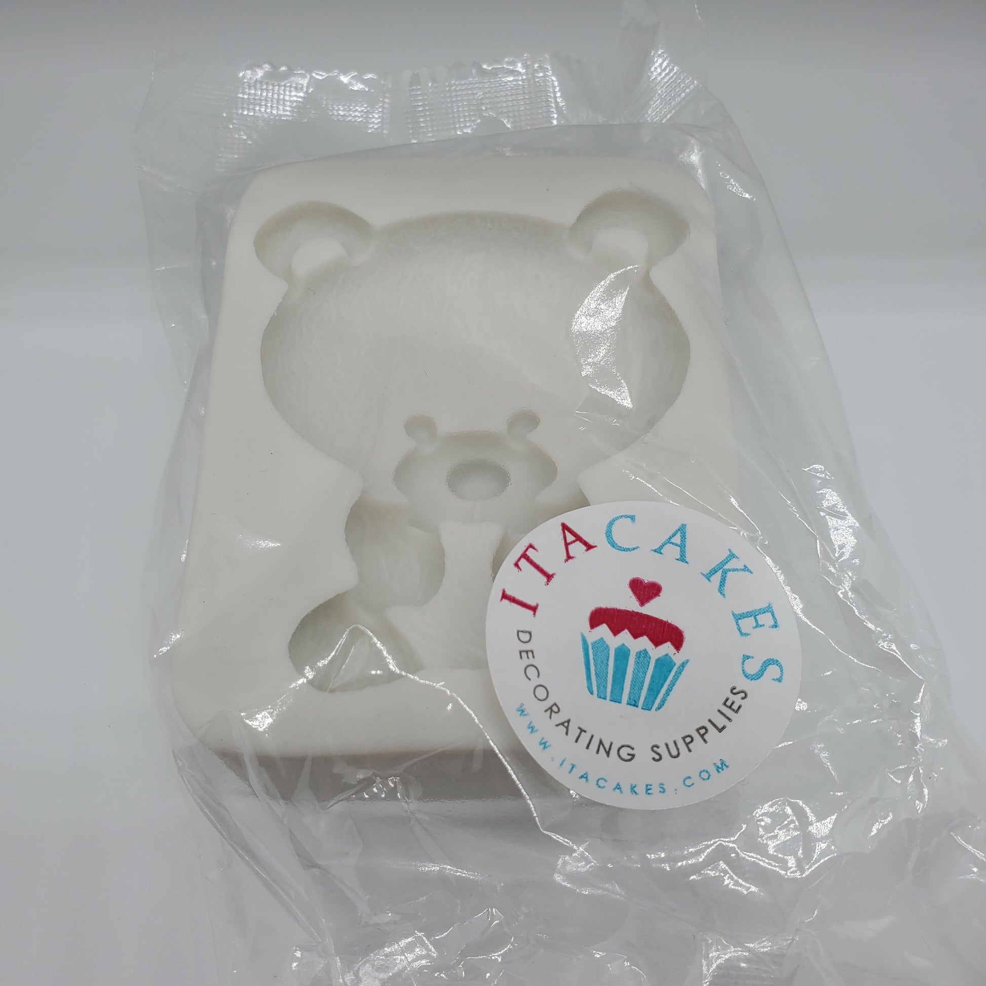 Bear Silicone Cookie Mold