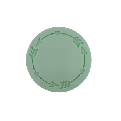 Boho Frame Debosser Stamp