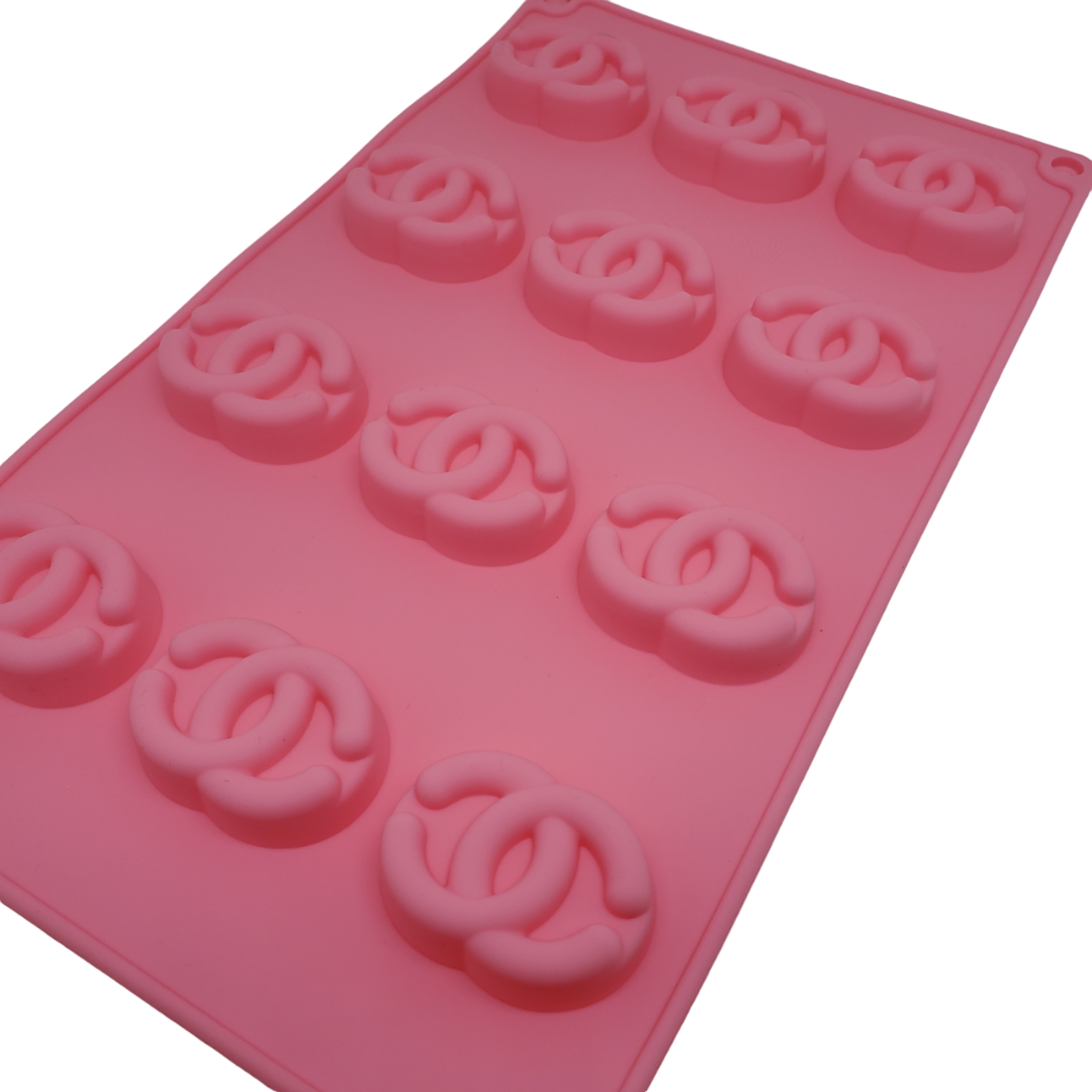 Chanel Silicone Mold