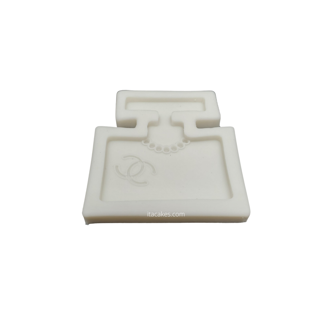 CC Perfume Bottle - Silicone Mold